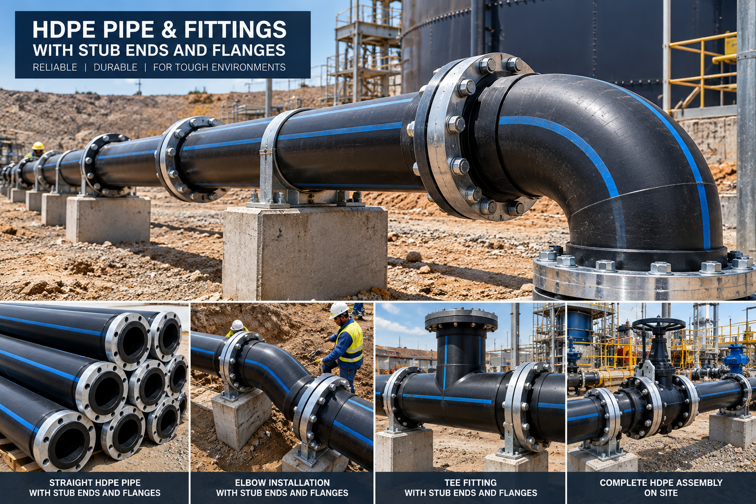 HDPE Pressure Pipes